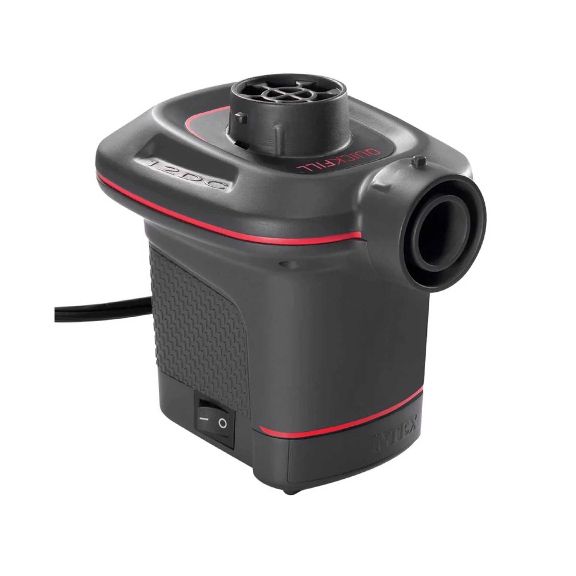 Bomba Intex Isqueiro PVC Preto 12V 14X12X14cm