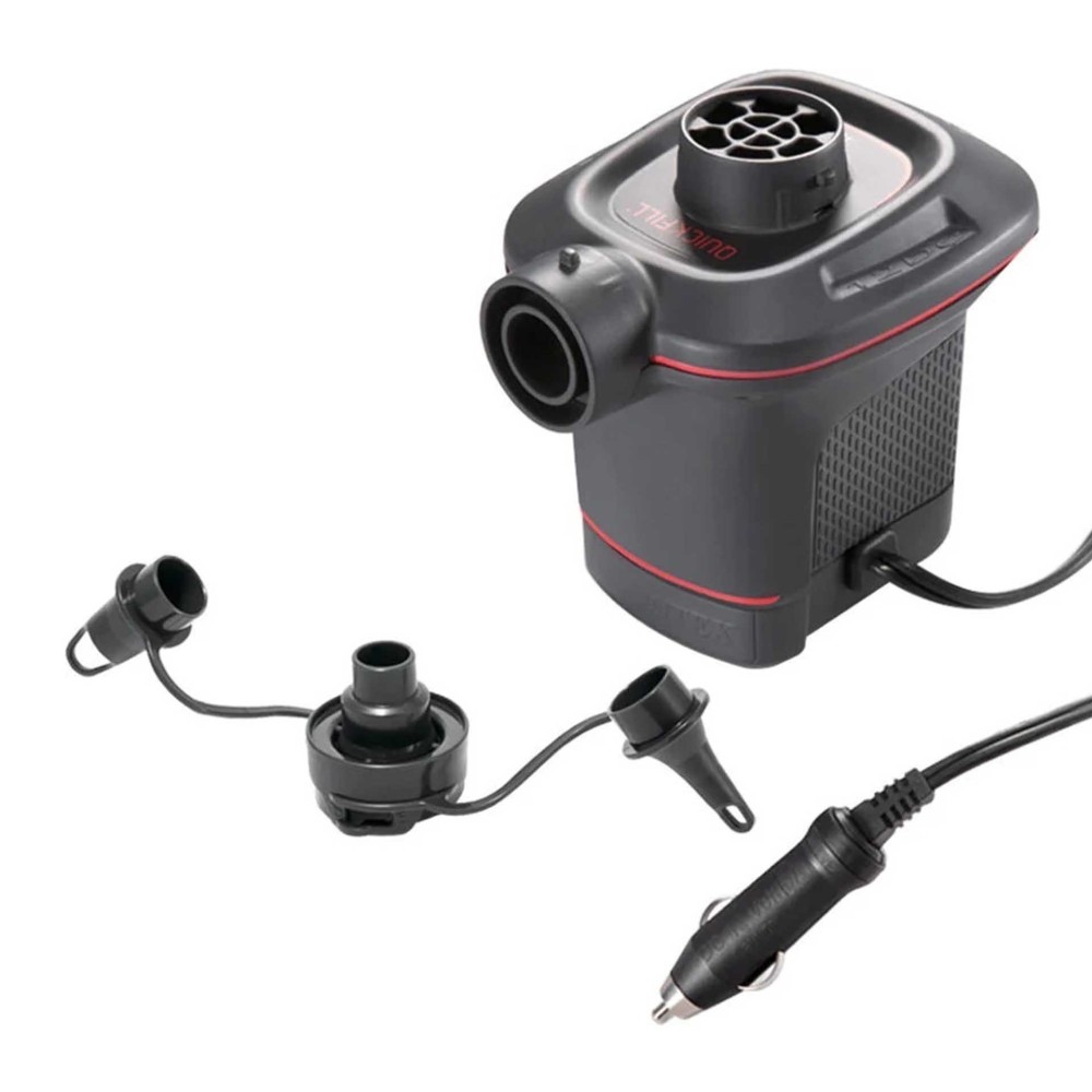 Bomba Intex Isqueiro PVC Preto 12V 14X12X14cm