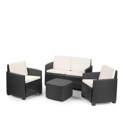 Conjunto Sofs Etna Castanho