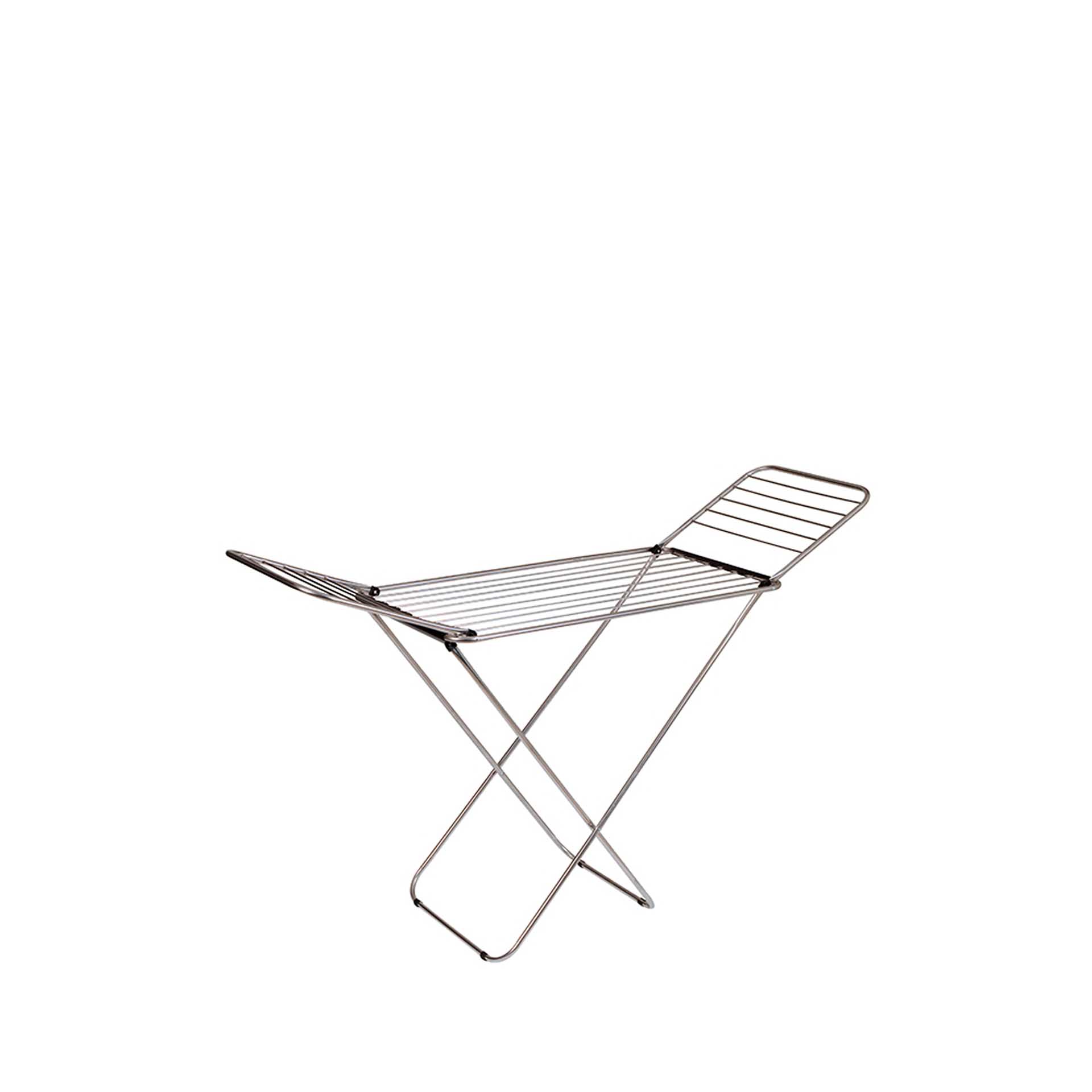 Estendal Chão Com Abas Inox Ding Cinzento 18m