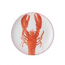 Prato Figura Mar Redondo Branco 36cm