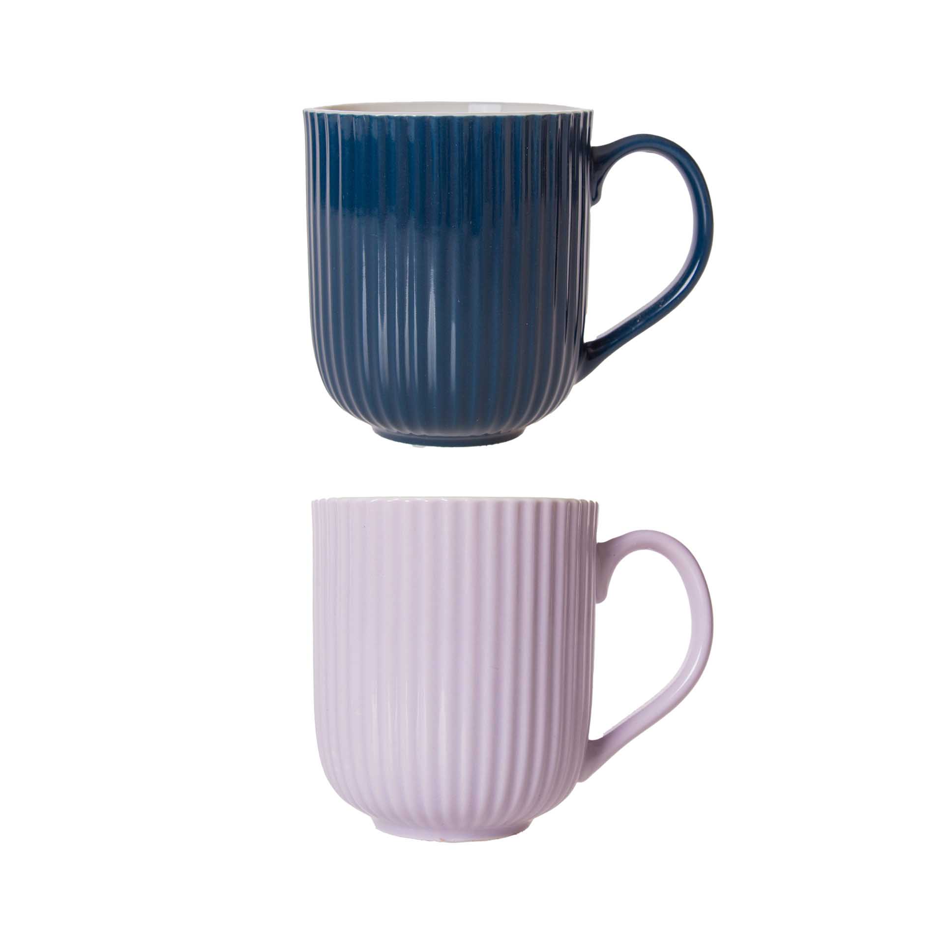 Caneca Cerâmica Cores Sortidas 360ml 8.5X12X10cm
