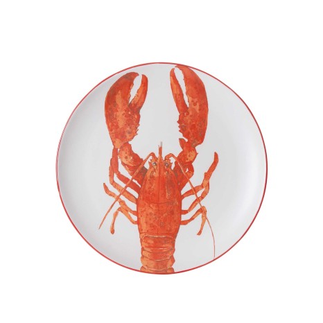 Prato Figura Mar Redondo Branco 36cm - Image product