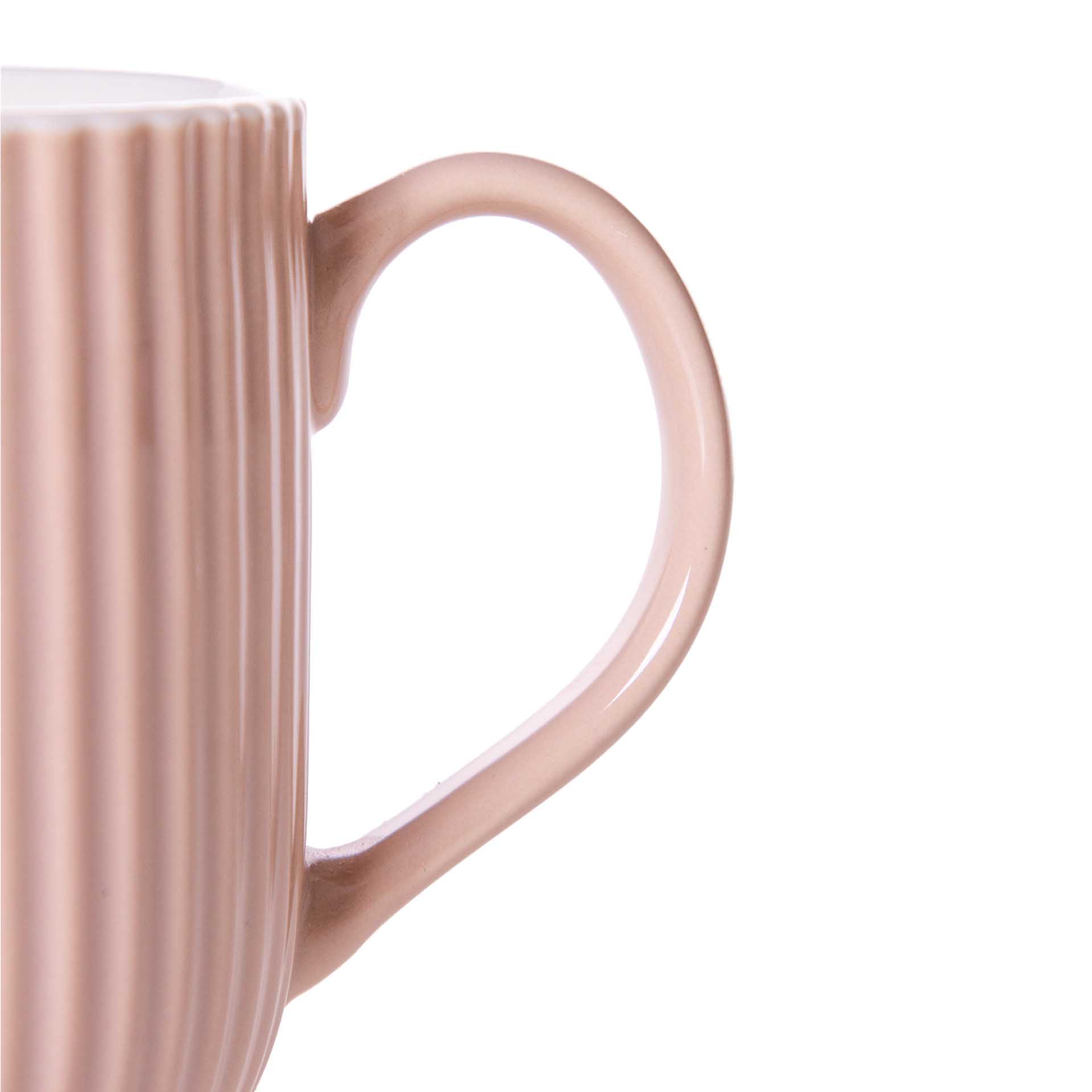 Caneca Cerâmica Cores Sortidas 360ml 8.5X12X10cm