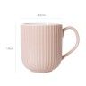 Caneca Cerâmica Cores Sortidas 360ml 8.5X12X10cm Caneca Cerâmica Cores Sortidas 360ml 8.5X12X10cm