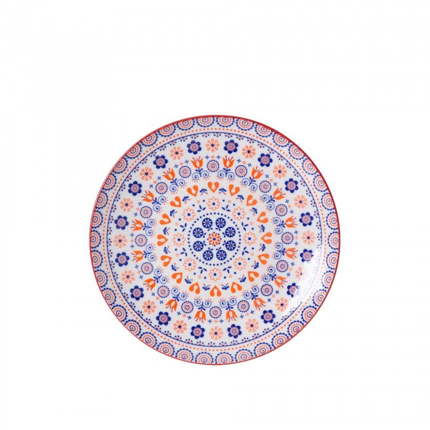 Prato Sobremesa Padrão Branco 7.5cm Prato Sobremesa Padrão Branco 7.5cm