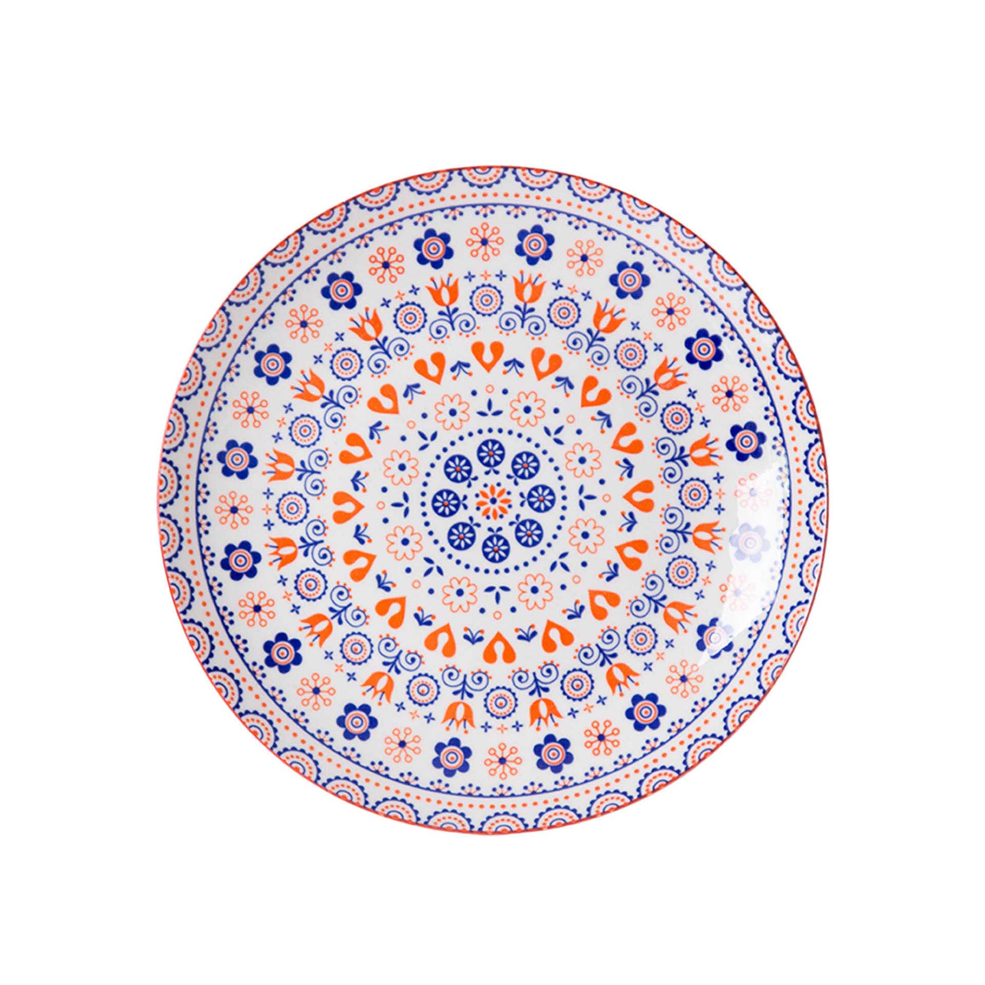 Prato Raso Padrão Branco 10.5cm