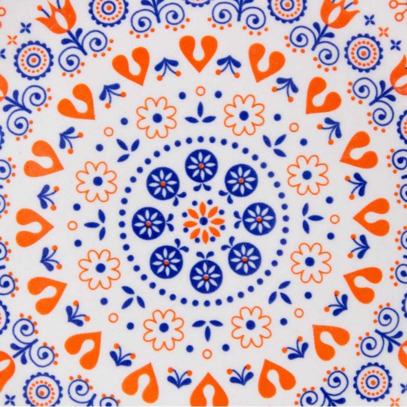 Prato Raso Padro Branco 10.5cm