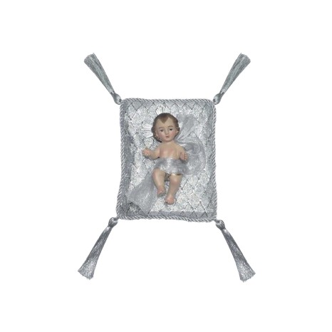 Menino Jesus com Almofada 13cm - Image product
