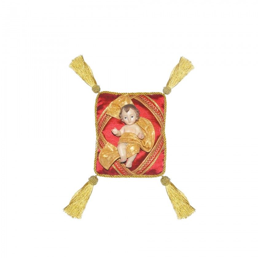 Menino Jesus com Almofada Menino Jesus com Almofada