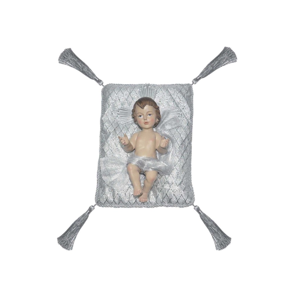 Menino Jesus com Almofada 23cm
