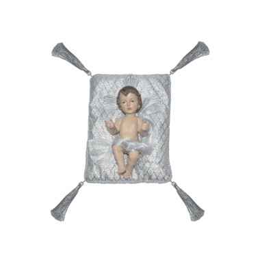 Menino Jesus com Almofada 23cm