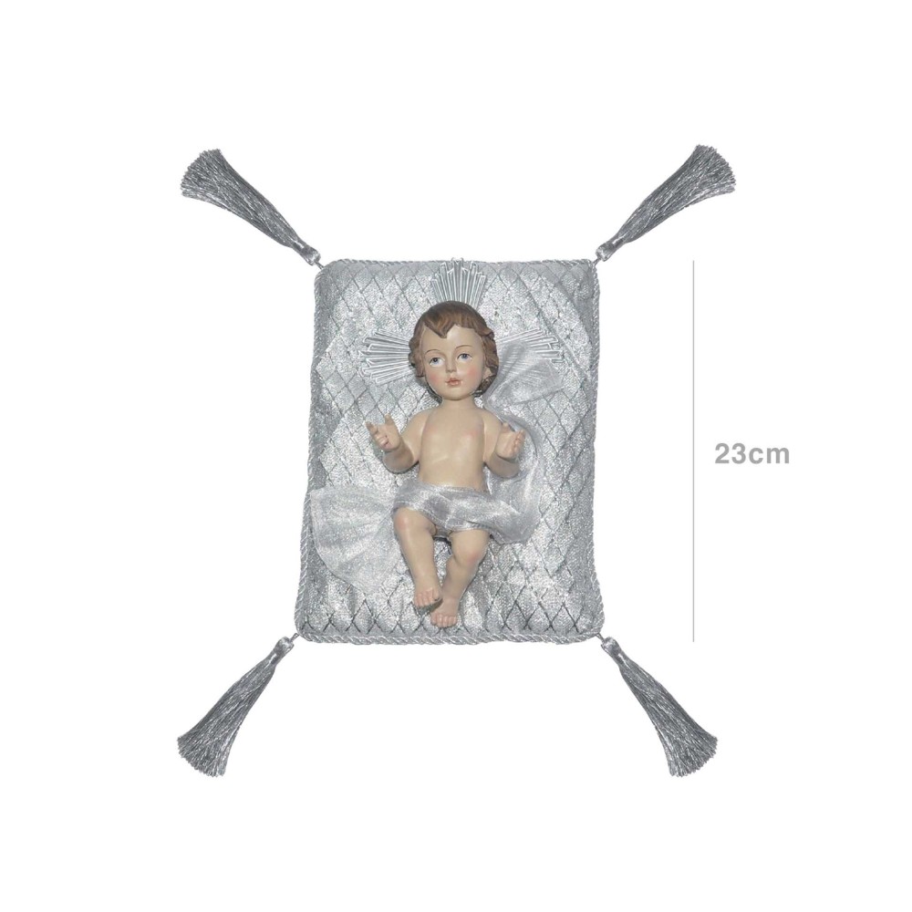 Menino Jesus com Almofada 23cm