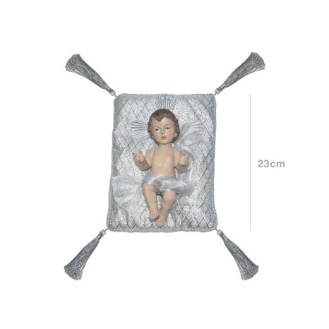 Menino Jesus com Almofada 23cm - Image product