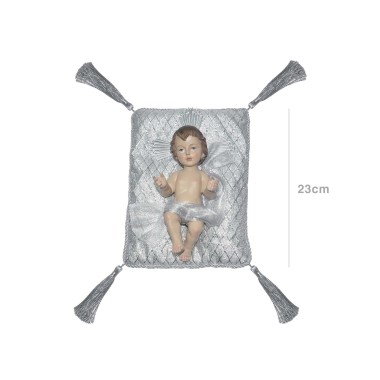 Menino Jesus com Almofada 23cm