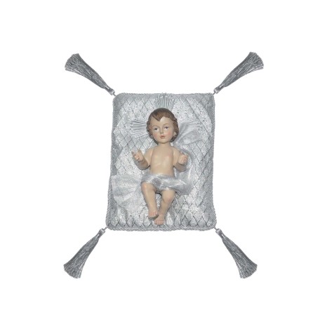 Menino Jesus com Almofada 23cm - Image product