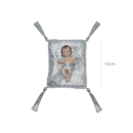 Menino Jesus com Almofada 13cm - Image product