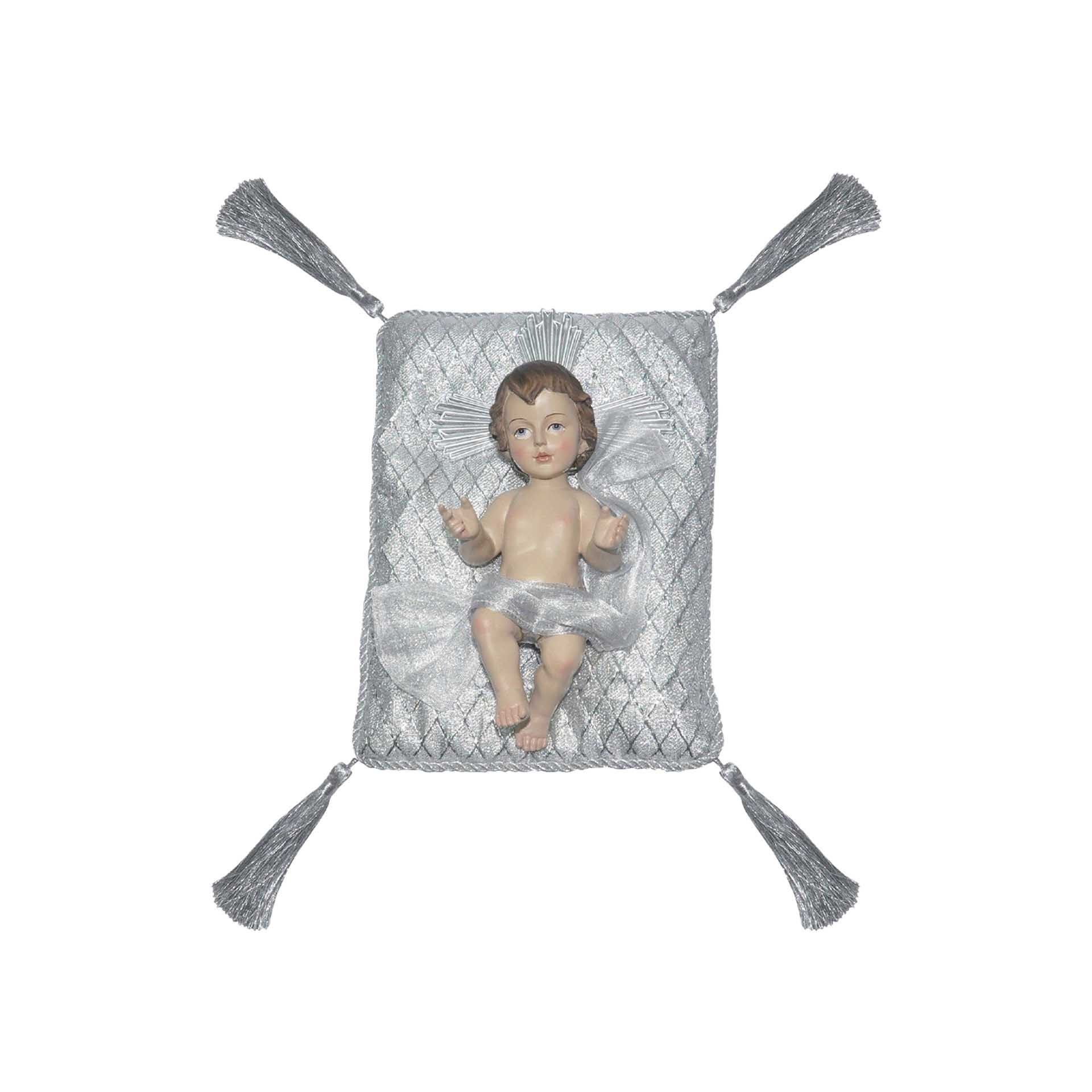 Menino Jesus com Almofada 23cm
