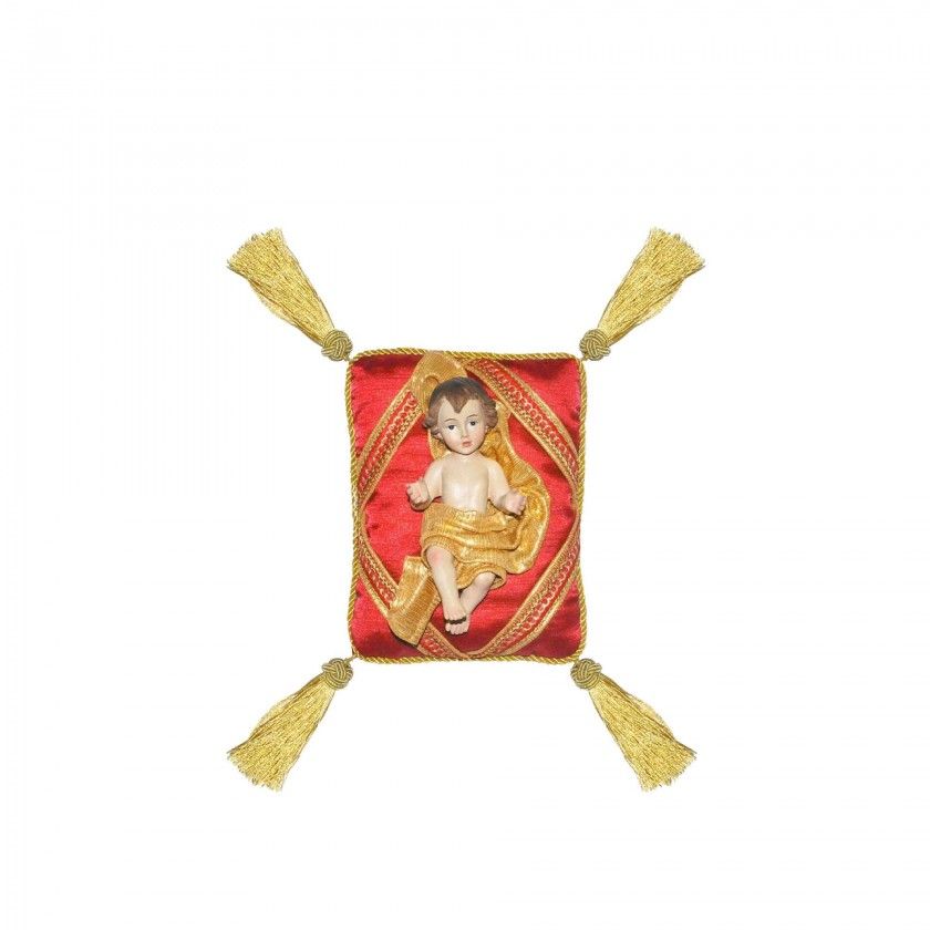 Menino Jesus com Almofada