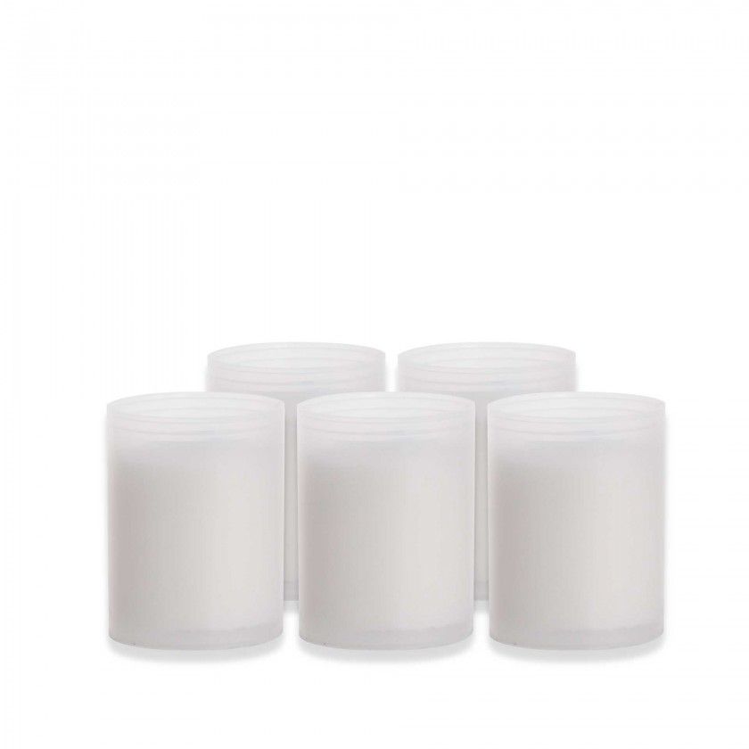 Cirio Cera Nacional 4X5.5cm Pack 5