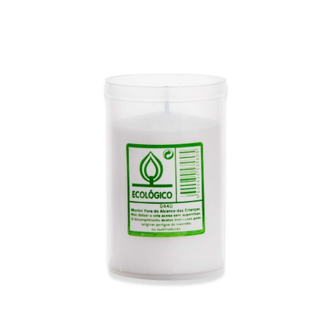 Cirio Cera Nacional Ecologico Branco 9.5cm - Image product