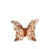 Borboleta com Clip Bronze 18cm Pack 6