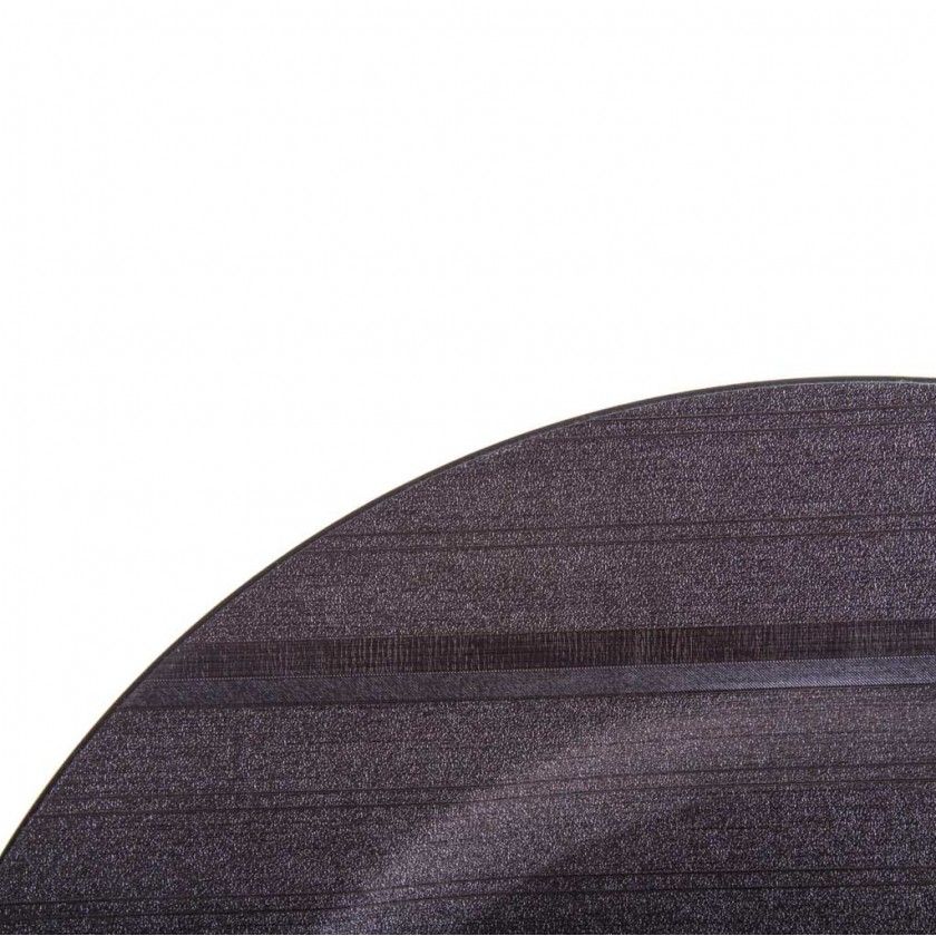 Prato Marcador Prata 33CM