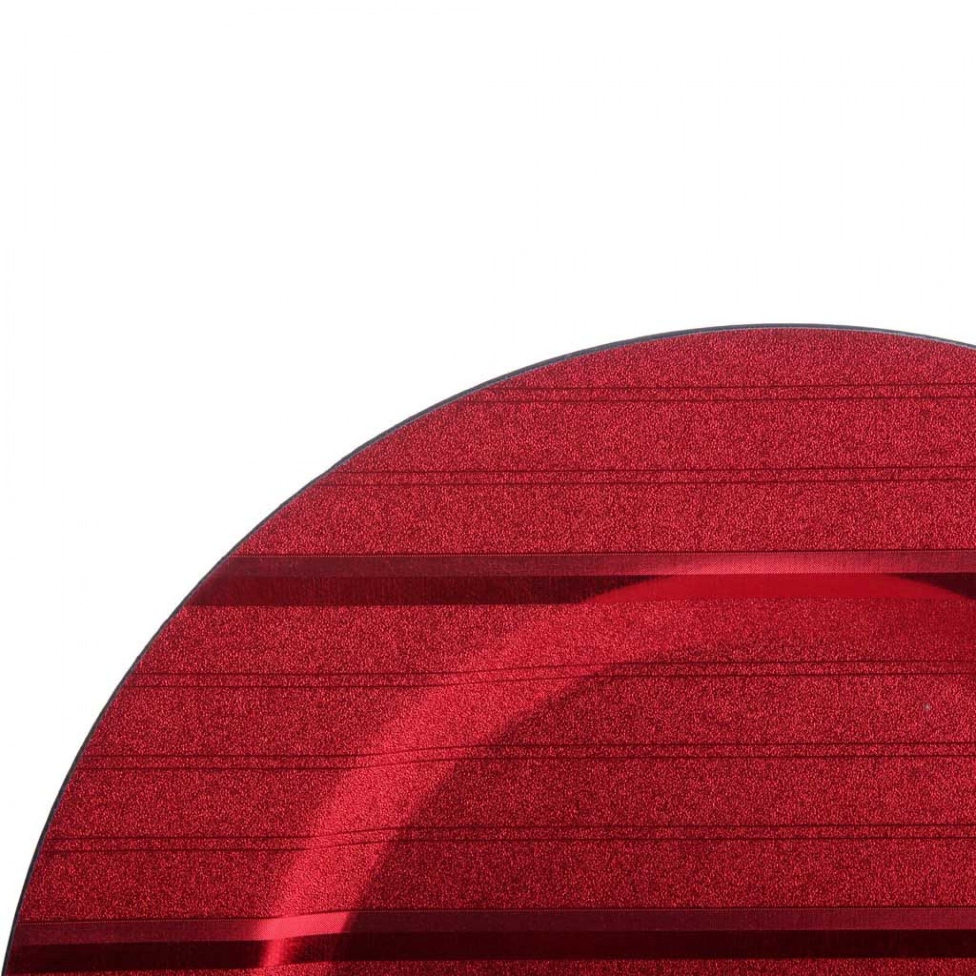 Prato Marcador Vermelho 33CM