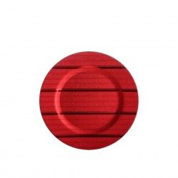 Prato Marcador Vermelho 33CM