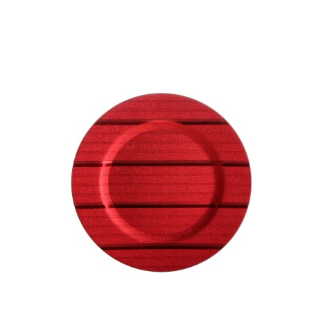 Prato Marcador Vermelho 33CM - Image product