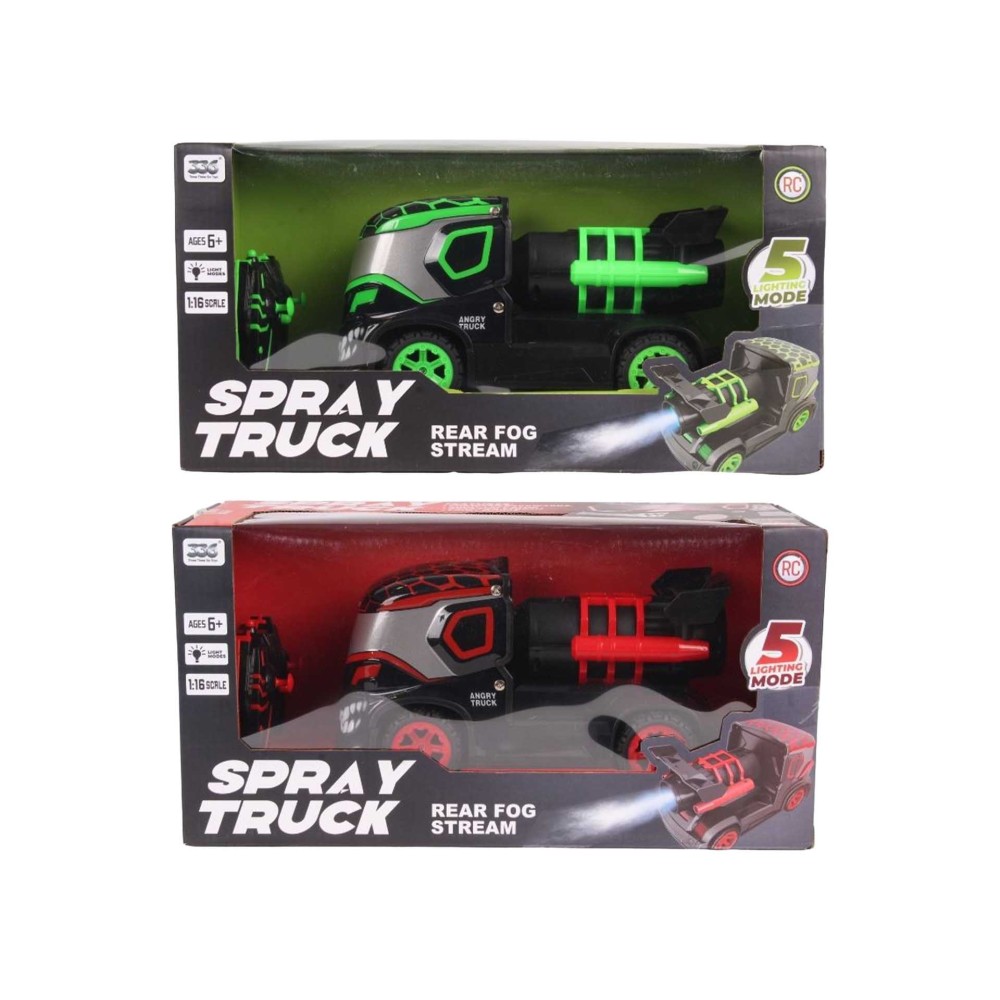 Carro Telecomandado R/C Spray Truck 38X15X19cm