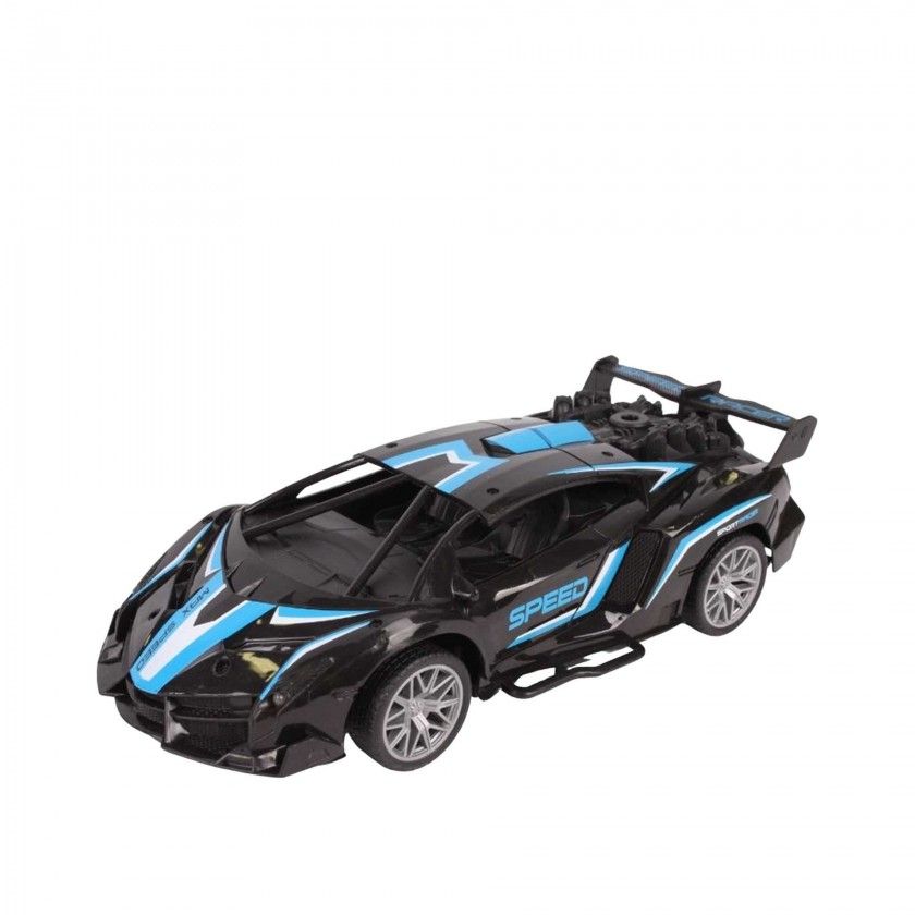 Carro Telecomandado R/C Max Speed Race 27X7X10cm Carro Telecomandado R/C Max Speed Race 27X7X10cm