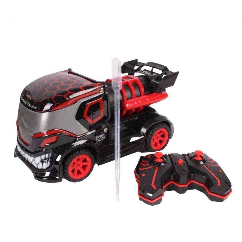 Carro Telecomandado R/C Spray Truck 38X15X19cm Carro Telecomandado R/C Spray Truck 38X15X19cm