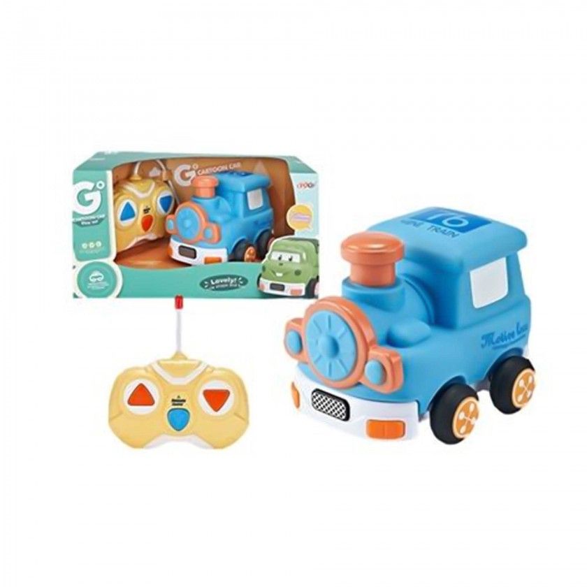 Didático Comboio R/C 12X10X12cm Didático Comboio R/C 12X10X12cm