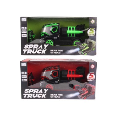 Carro Telecomandado R/C Spray Truck 38X15X19cm