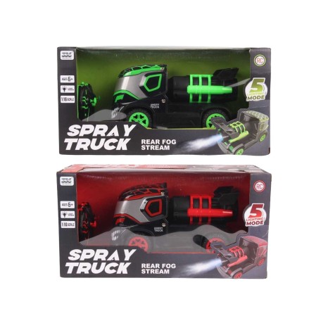 Carro Telecomandado R/C Spray Truck 38X15X19cm - Image product