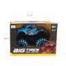 Carro Telecomandado R/C Big Tires 31X20X18cm Carro Telecomandado R/C Big Tires 31X20X18cm