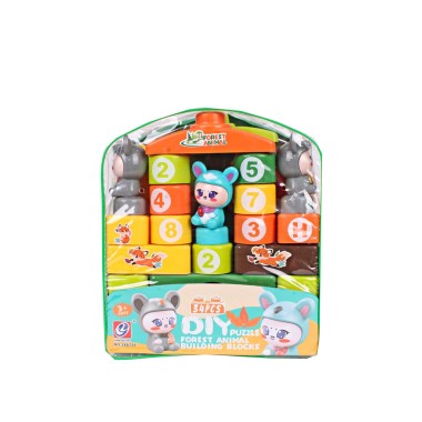 Blocos Constru��o 34 Pe�as 24X10X27cm