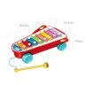 Didático Xilofone 26.6X18.2X7.4cm Didático Xilofone 26.6X18.2X7.4cm