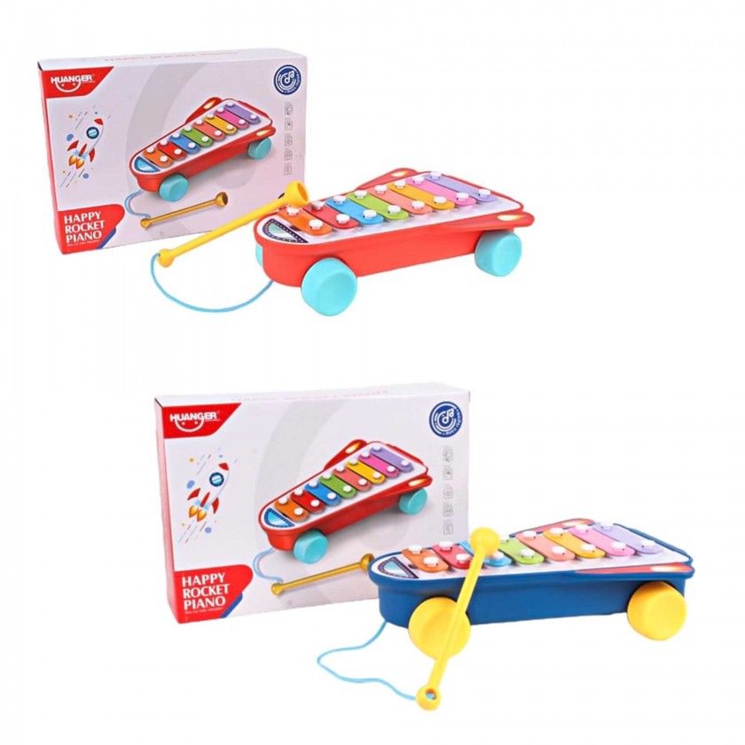 Didático Xilofone 26.6X18.2X7.4cm Didático Xilofone 26.6X18.2X7.4cm