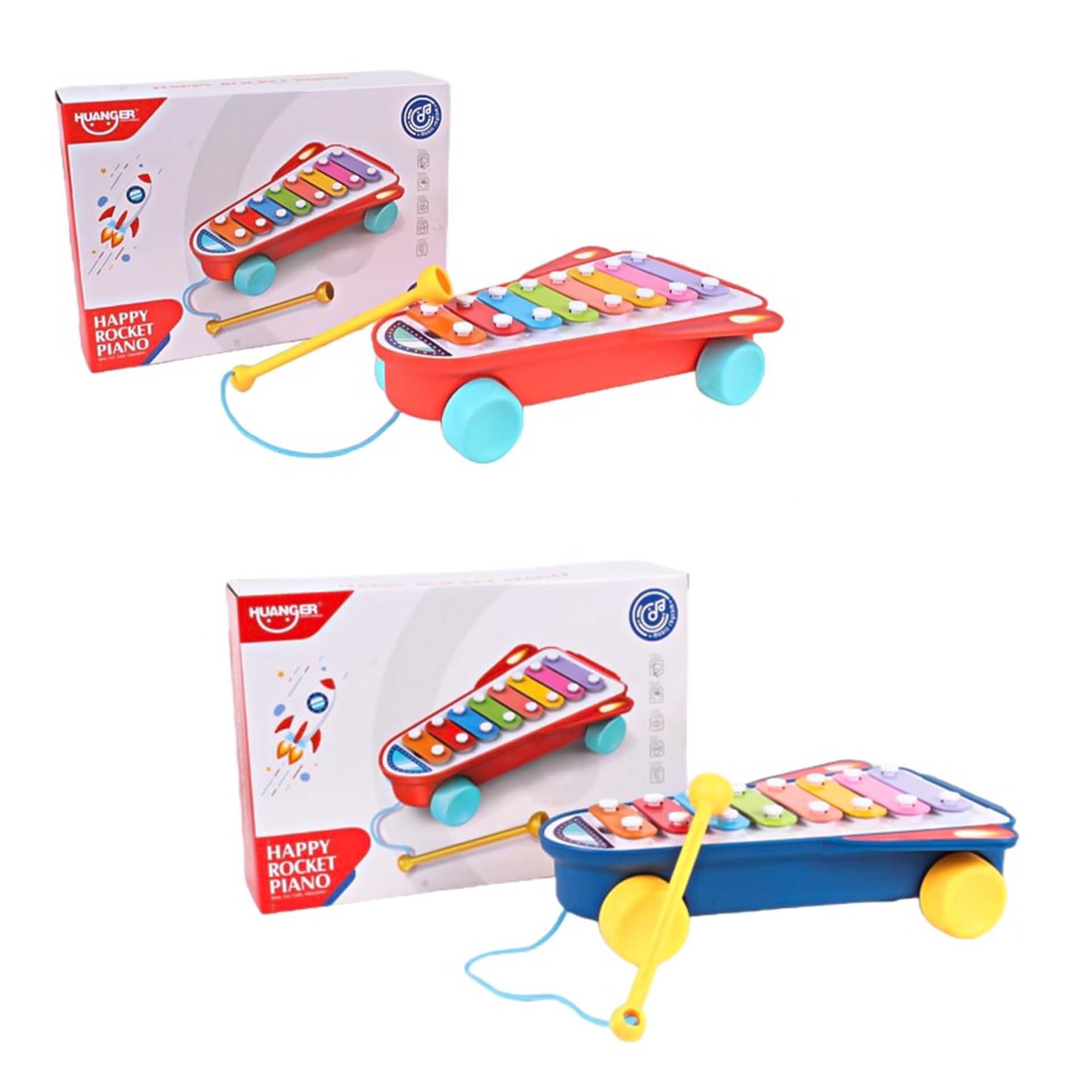 Didático Xilofone 26.6X18.2X7.4cm