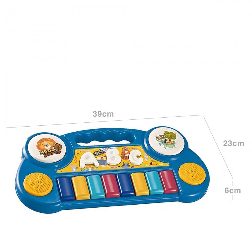 Didtico Piano 39X23X6cm