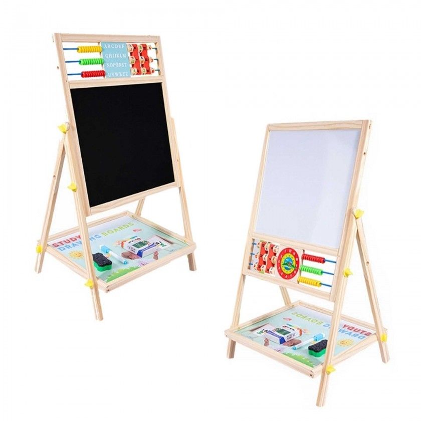 Quadro Escolar com Ábaco 37cm Quadro Escolar com Ábaco 37cm