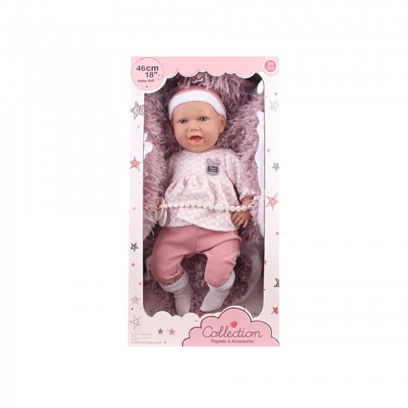 Boneca 50X14.5X26cm Boneca 50X14.5X26cm