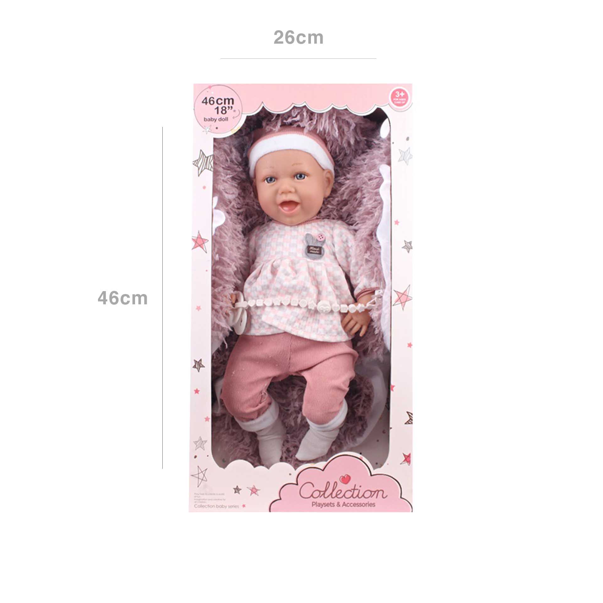 Boneca 50X14.5X26cm