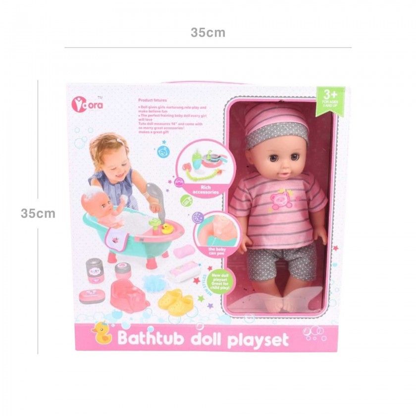 Boneca Sons 30X7X12cm Boneca Sons 30X7X12cm