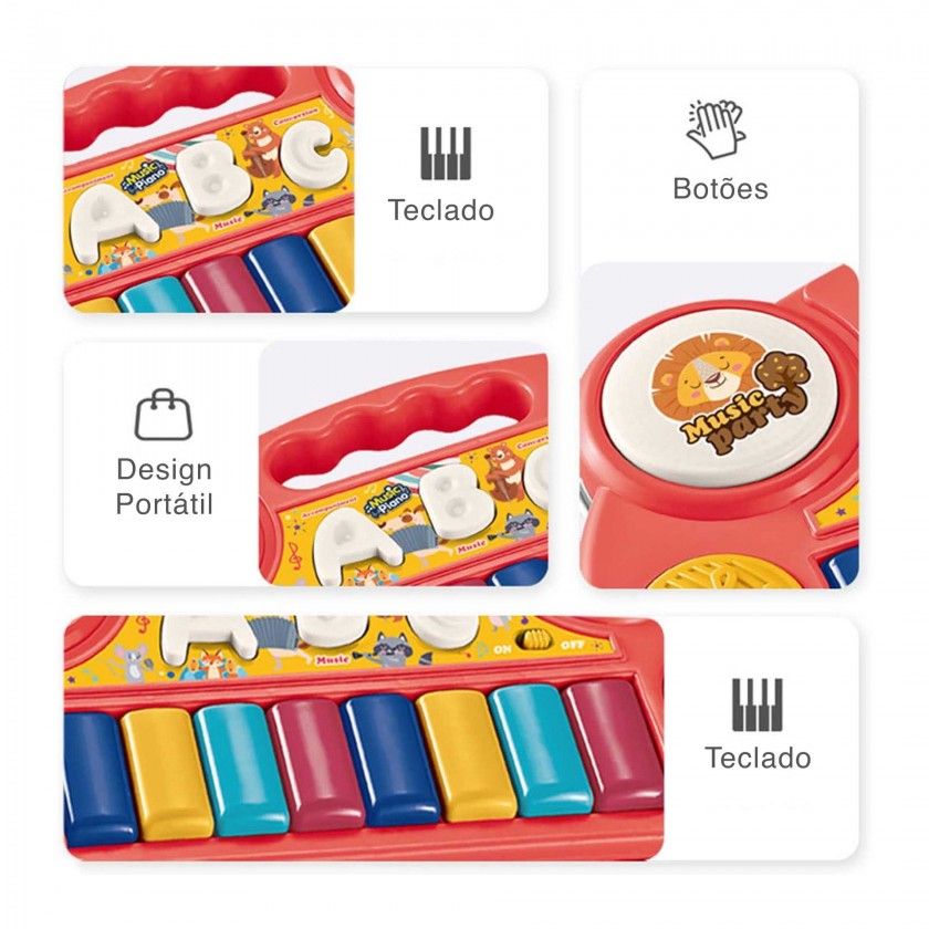 Didtico Piano 39X23X6cm