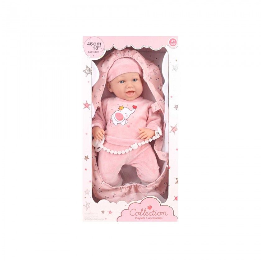 Boneca 50X14.5X26cm Boneca 50X14.5X26cm