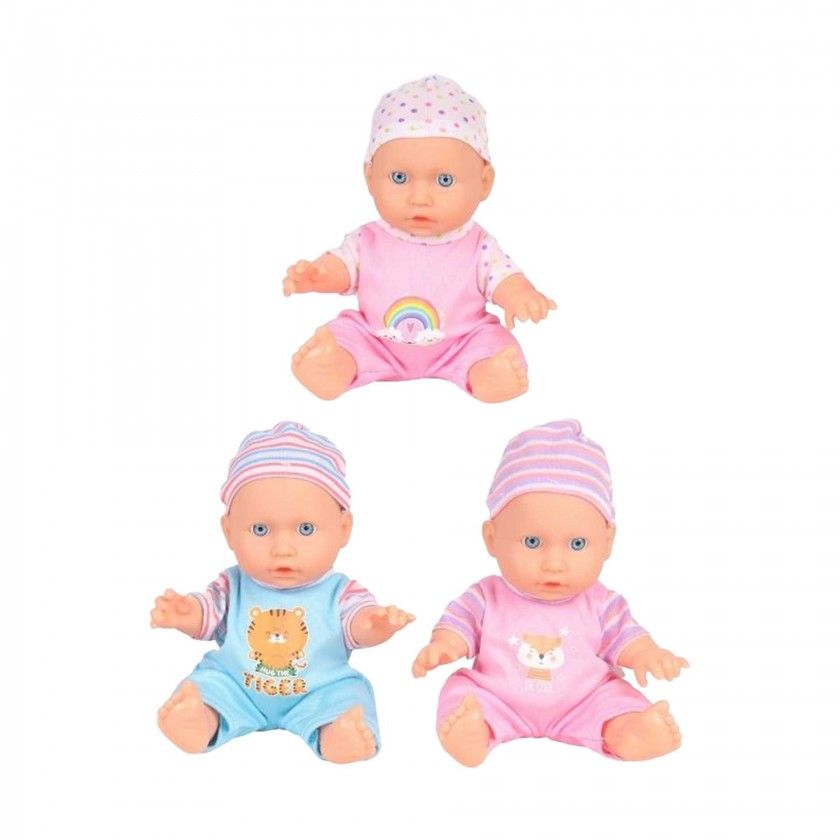 Boneca Chora/Rir 13X6X22cm Boneca Chora/Rir 13X6X22cm