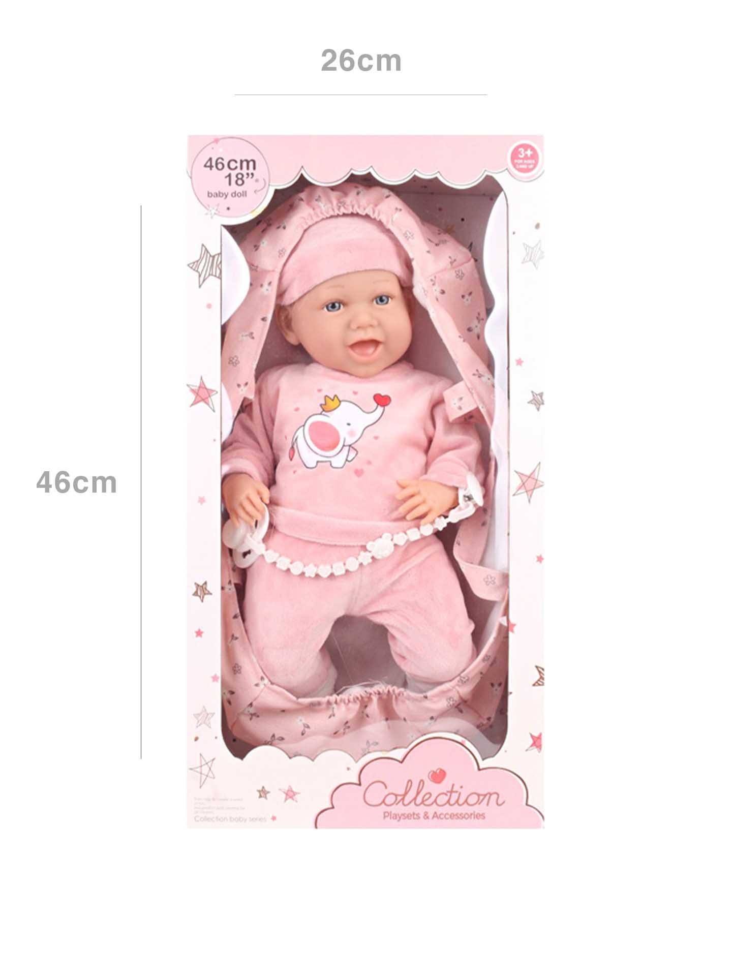 Boneca 50X14.5X26cm